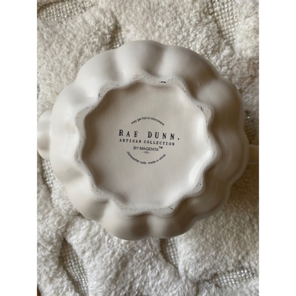 Rae Dunn TEA Fall Pumpkin Teapot - Picture 4 of 4